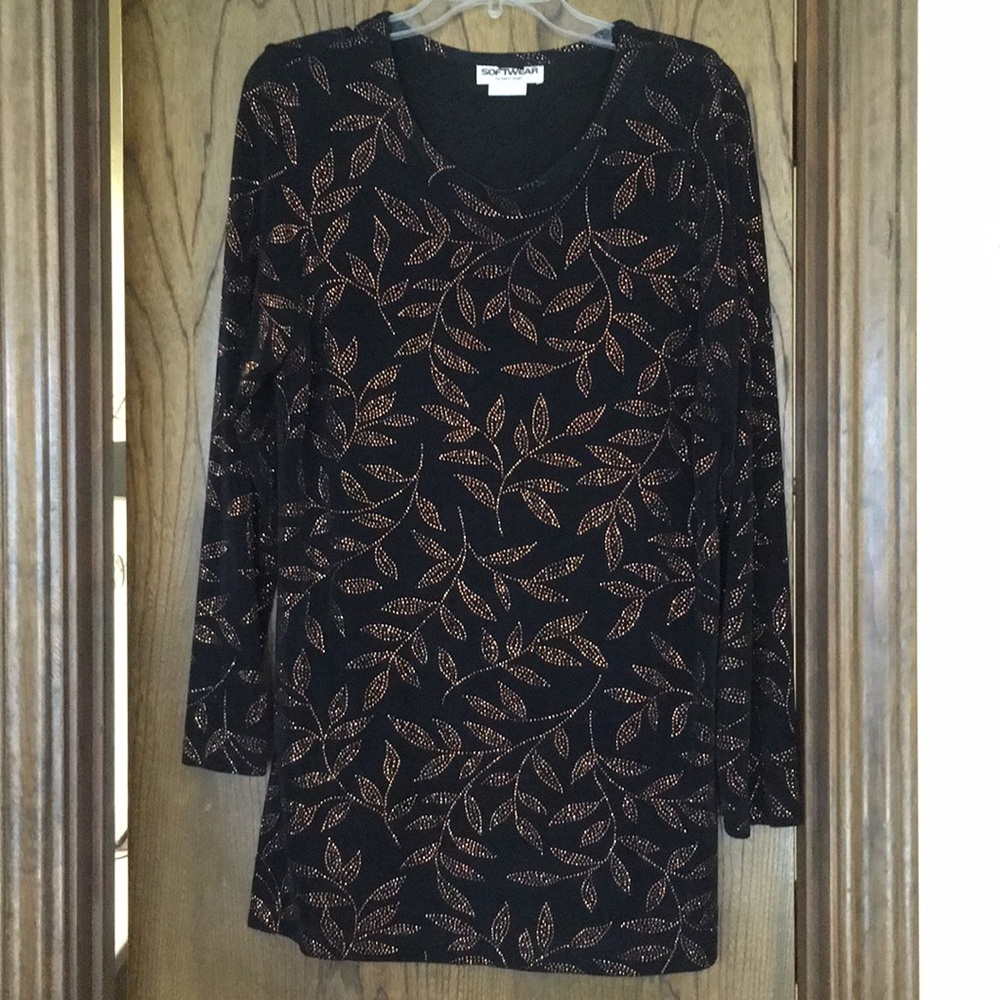 Vintage software by Mark Singer dressy blouse